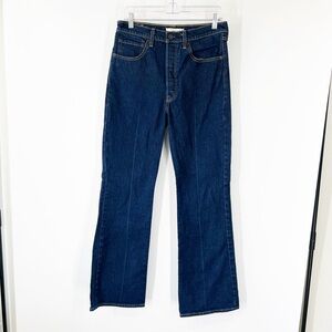 Levi’s Ribcage Boot Cut Jeans Button Fly High Rise